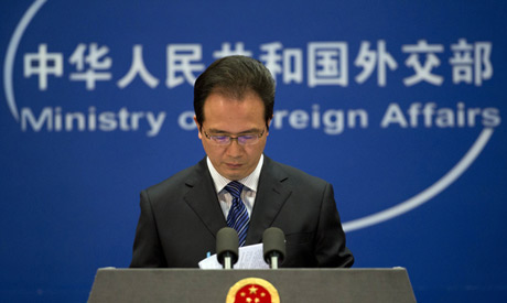 China says Egypt's Morsi death sentence a 'domestic affair'