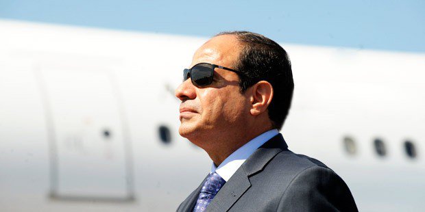 Sisi meets Yemeni President’s special envoy