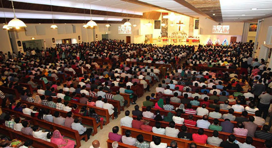 The second Catholic Church is opened in the UAE