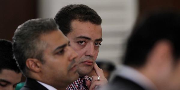 Fahmy defends himself, hits out at Al-Jazeera in court