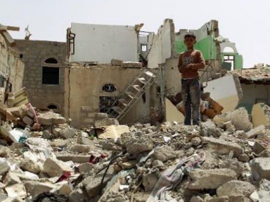 45 dead in Saudi-led raids on Yemen capital