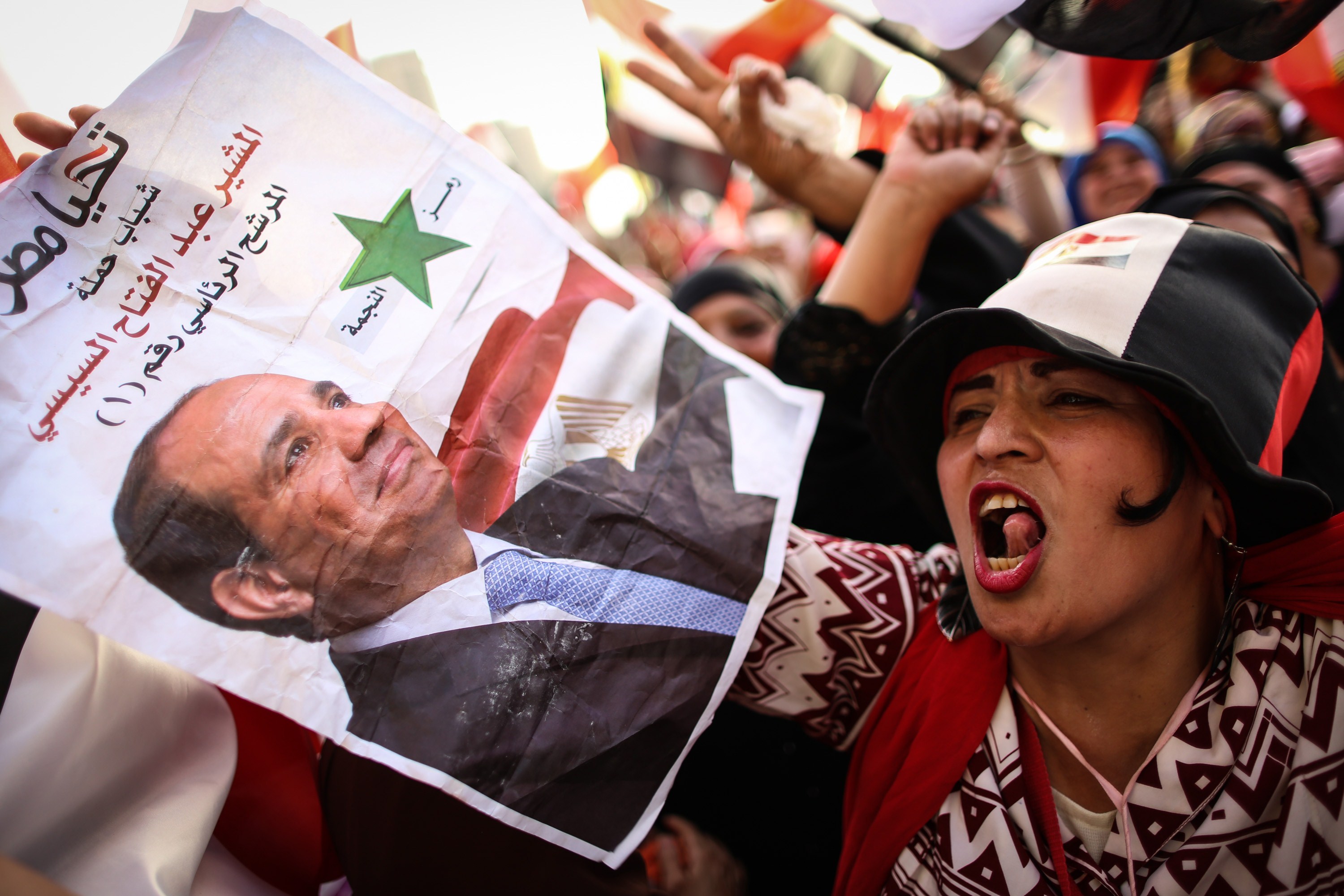Al-Sisi is pushing Egypt away from democracy: US report