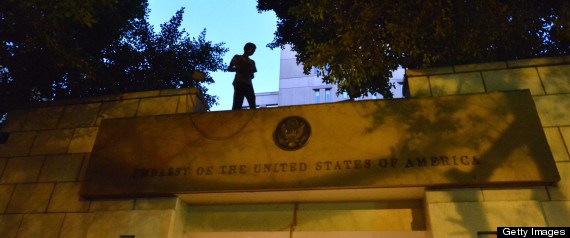 US Embassy staff member arrested by Egyptian security