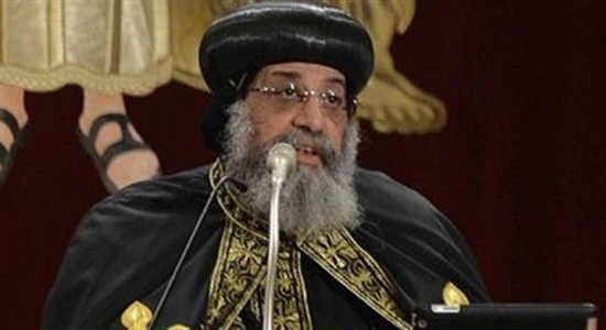 Pope Tawadros resumed his weekly sermon after Cathedral crisis