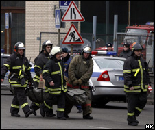 Suicide bombings hit Moscow Metro