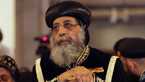 Minister of Justice discusses personal status and building churches laws with Pope Tawadros