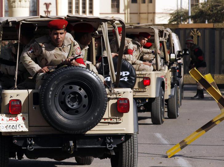 8 injured in North Sinai house blasts, dozen suspected militants killed - sources
