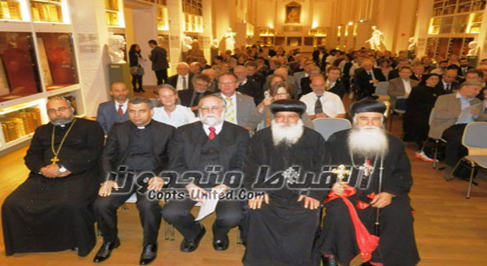 Coptic Church honors theologians in Germany