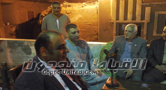 The mayor of the village that displaced Copts in Beni Suef apologizes