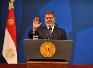 From palace to prison: 1 year of Morsi’s rule