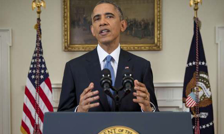 Obama says recent Islamic State losses show group will be defeated
