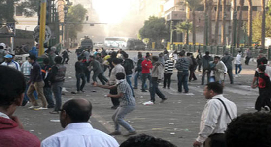 10 Copts injured in sectarian clashes in Luxor