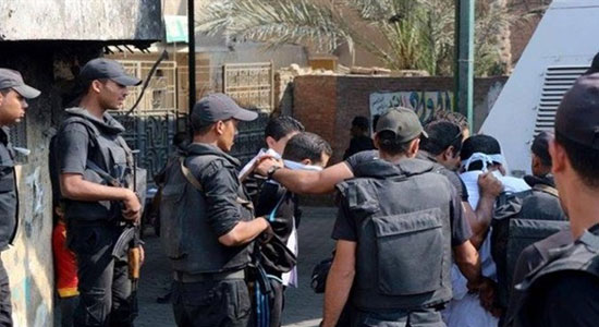 13 extremist and 35 leaders of the Muslims Brotherhood arrested