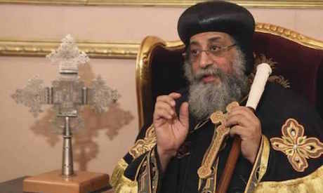 Pope Tawadros II cancels weekly cathedral meeting