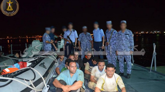 Naval forces foiled illegal migration attempt to  Italian coast