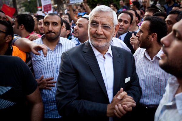 Abouel Fotouh tells young supporters not to leave Egypt