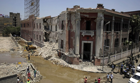 Islamic State claims responsibility for Italian consulate explosion in Egypt