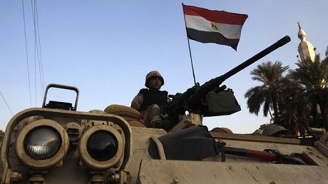 Egypt army kills 252 militants in 11 days: Spokesman
