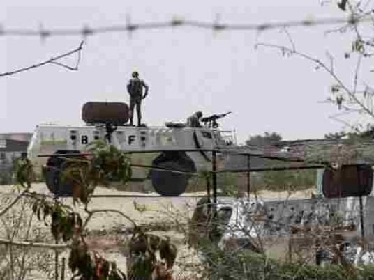 Army spokesman: 7 army personnel killed in fighting in North Sinai on Saturday