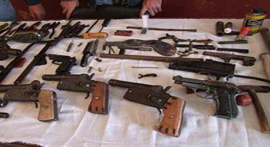 Extensive security campaign seized 77 firearms