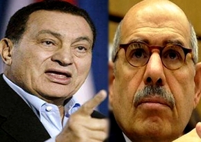 ElBaradei willing to stand against Mubarak in 2011