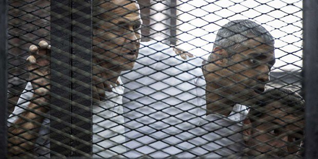 Key arguments in Al-Jazeera journalists’ retrial
