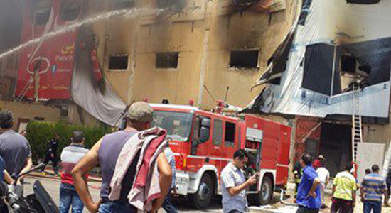 19 dead and 22 injured in factory's burning