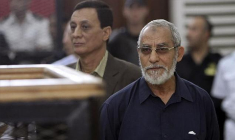 Brotherhood supreme leader referred to criminal court in new Rabaa sit-in case