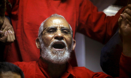 Court sentences Brotherhood leaders Badie, Hegazi and El-Beltagi to life in prison