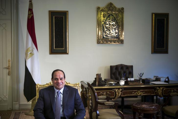 Egypt's Sisi leaves Indonesia, ending Asian tour
