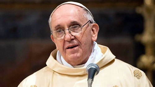 Pope Francis warns of IS elements among the Syrian refugees