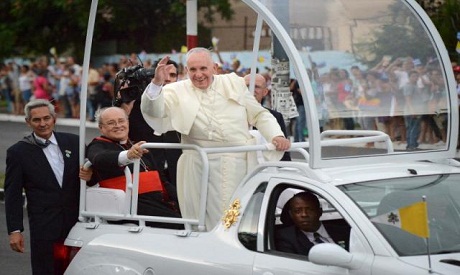 Pope to celebrate Mass in Havana's Revolution Square