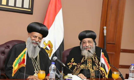 Coptic pope to visit Ethiopia next week