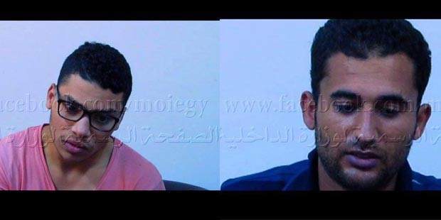 Police release video of defendants ‘confessing terrorist attacks’ in Ismailia