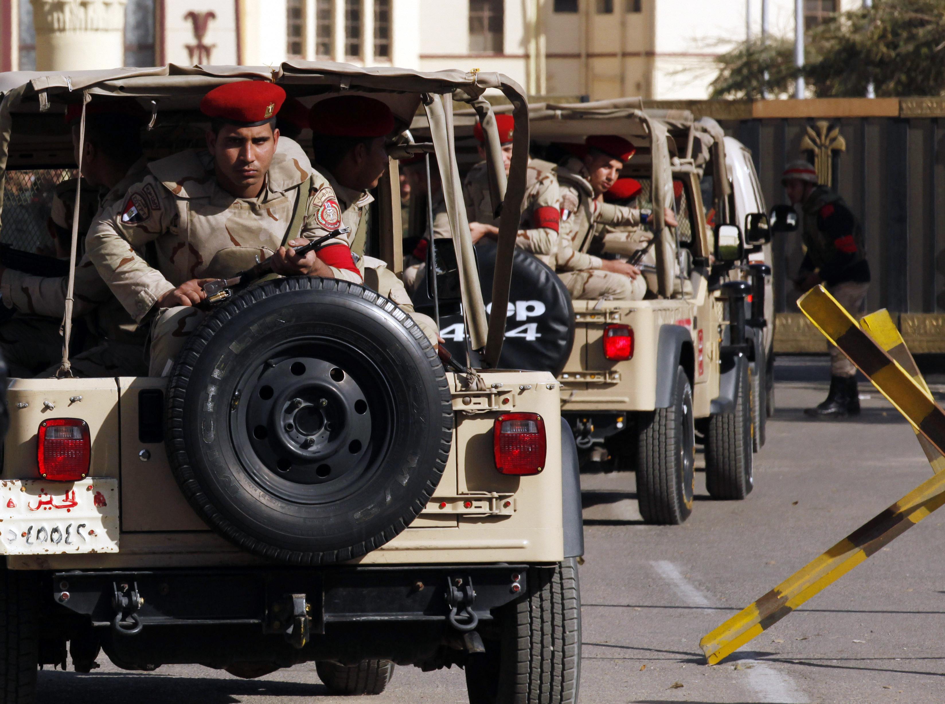 Two conscripts killed, 16 injured in Arish bombing - Interior Ministry