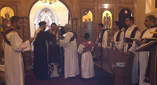 Coptic Church celebrates Saint Maurice feast in Switzerland