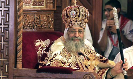 Egypt's Pope Tawadros II makes first official trip to U.S.