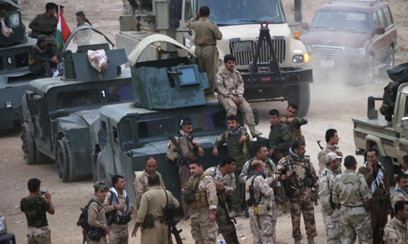Battling ISIS, Iraqi Kurdish fighters exposed to mustard gas