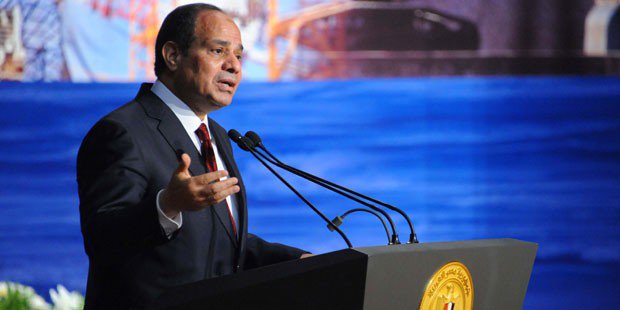 Sisi urges Egyptians to vote in 2015 Parliament elections