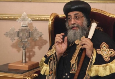After Pope Francis' US visit, Egypt's Coptic Pope Tawadros II follows with 3-week visit
