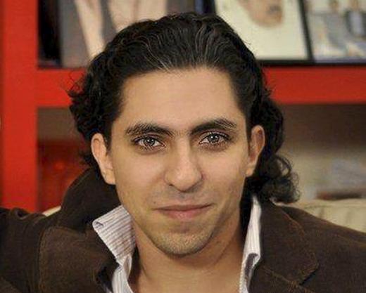 Jailed, flogged Saudi blogger Badawi wins EU rights prize