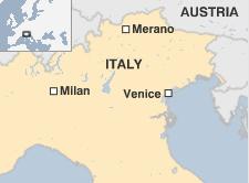 Six dead as Italy train derails