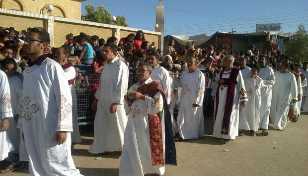 Churches of Luxor to celebrate the feast of St. George