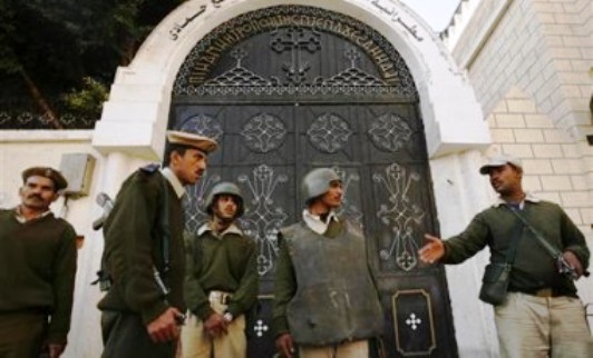 Police closes unlicensed church in Qena