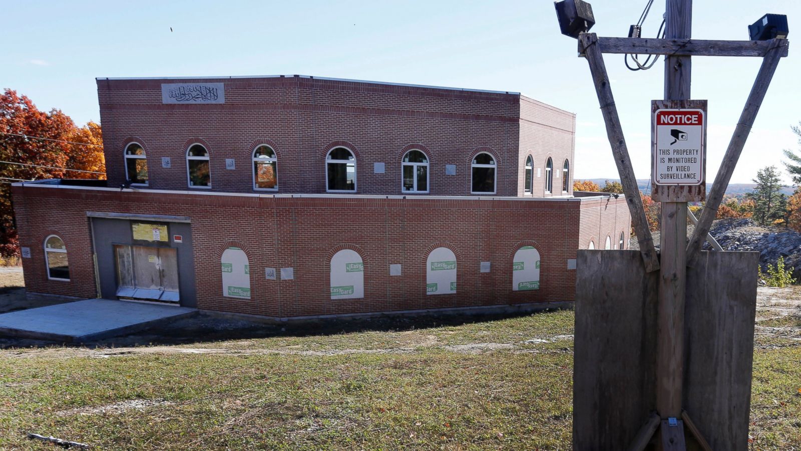 A mosque grows slowly amid opposition in New Hampshire
