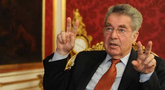 Austrian President to receive Arab League ambassadors to discuss 