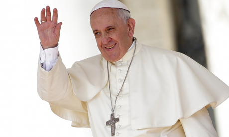 Pope sets off for landmark Africa trip