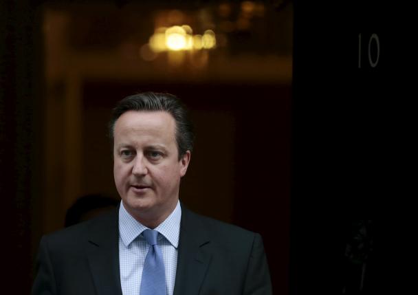 British PM Cameron urges UK parliament to back bombing of Islamic State in Syria