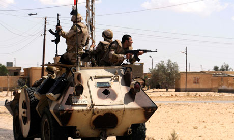 Bomb attack kills four security personnel in Egypt's North Sinai