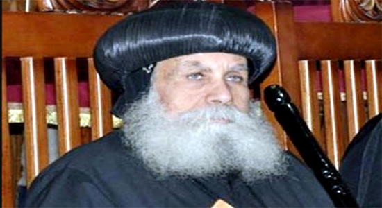 Akhmim Bishop holds funeral of his brother on Tuesday